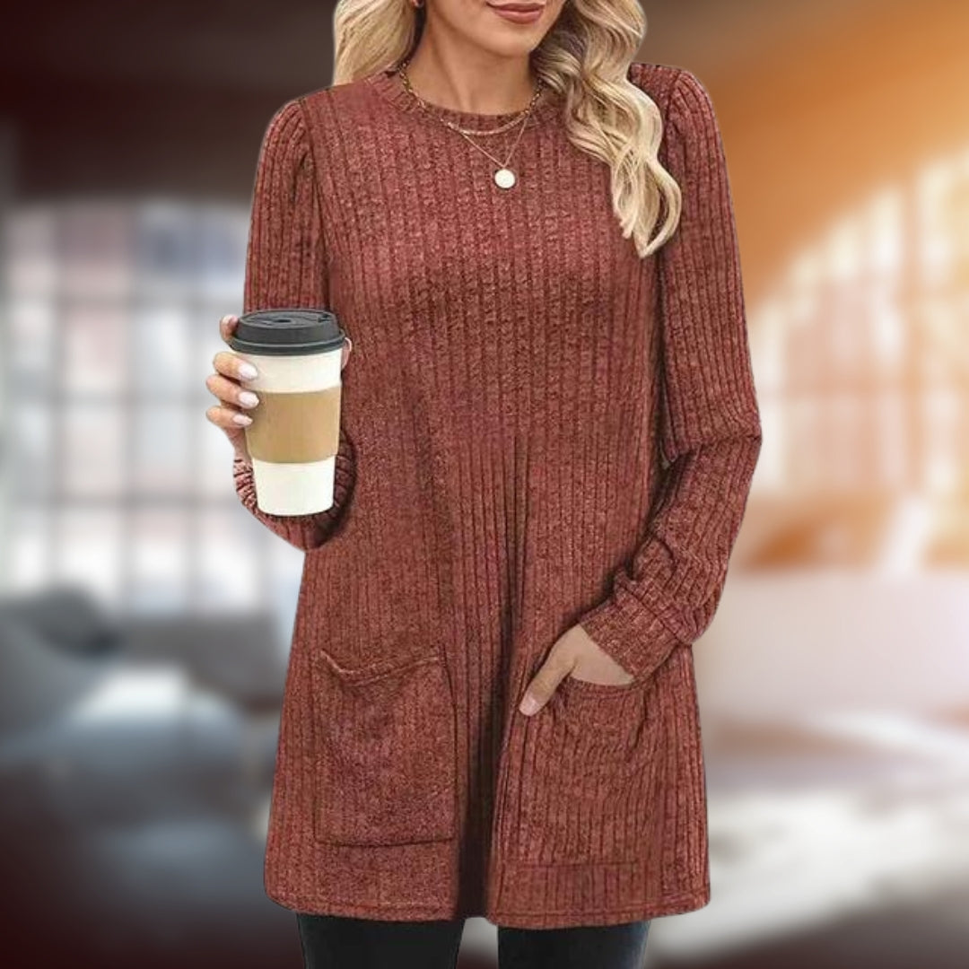 Bernarda® | Stylowy i elegancki sweter zimowy