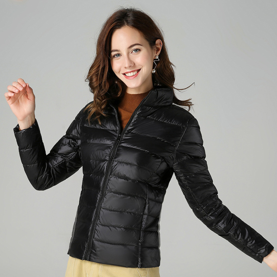 Alazne® | Ultralekka ocieplana kurtka