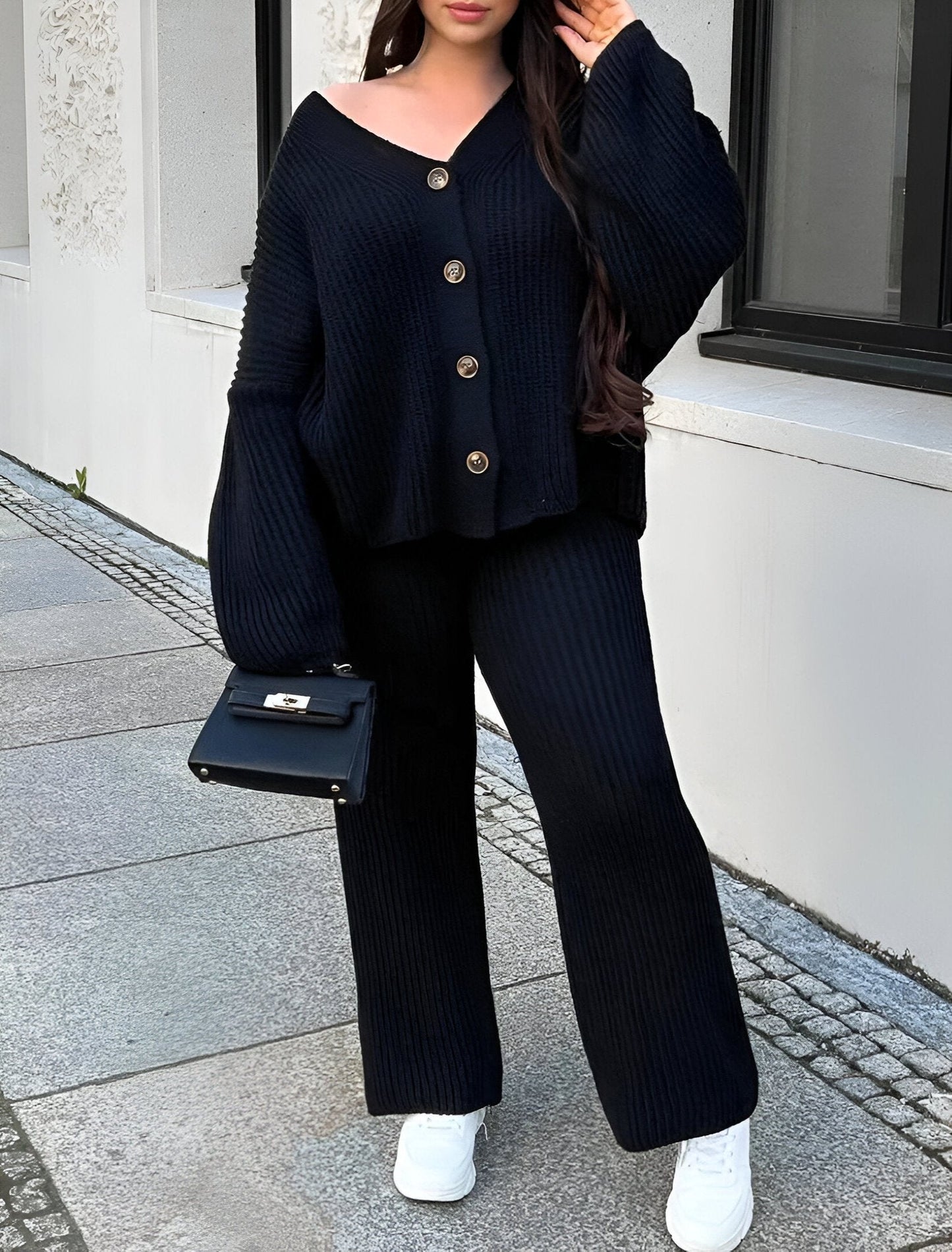 Mireya® | Elegancki zestaw do robienia na drutach