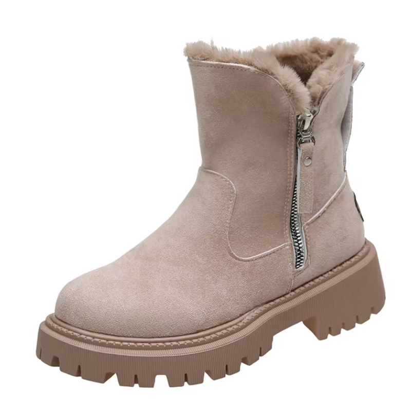 Merced® | Lekkie buty zimowe z wyściółką i miękką podeszwą