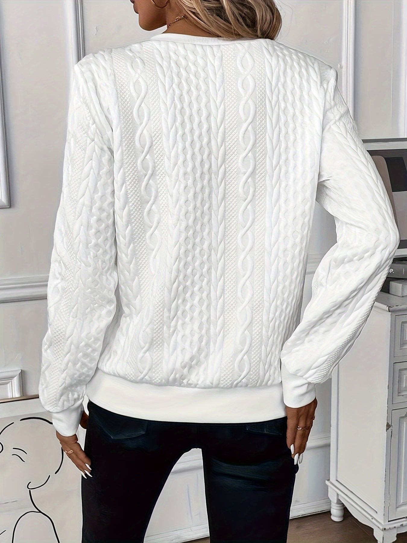 Mireia® | Sweter zapinany na zamek