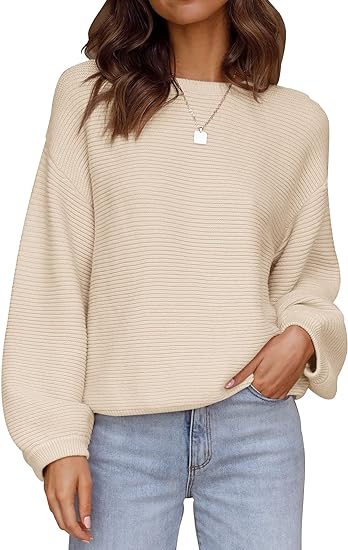 Teodora® | Elegancki i swobodny zimowy sweter
