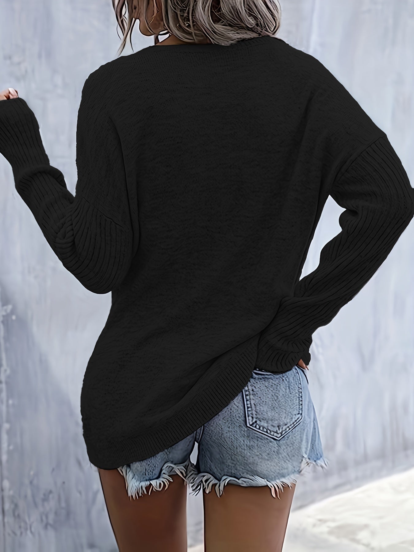 Theresa® | Nowoczesny i modny zimowy sweter
