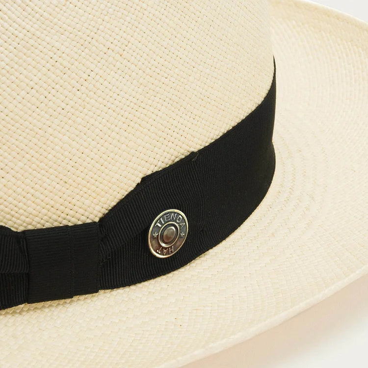 STOREHAT CENTRE DENT PANAMA FEDORA