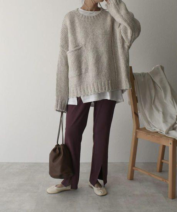 Augusta® | Modny i minimalistyczny sweter ogólny
