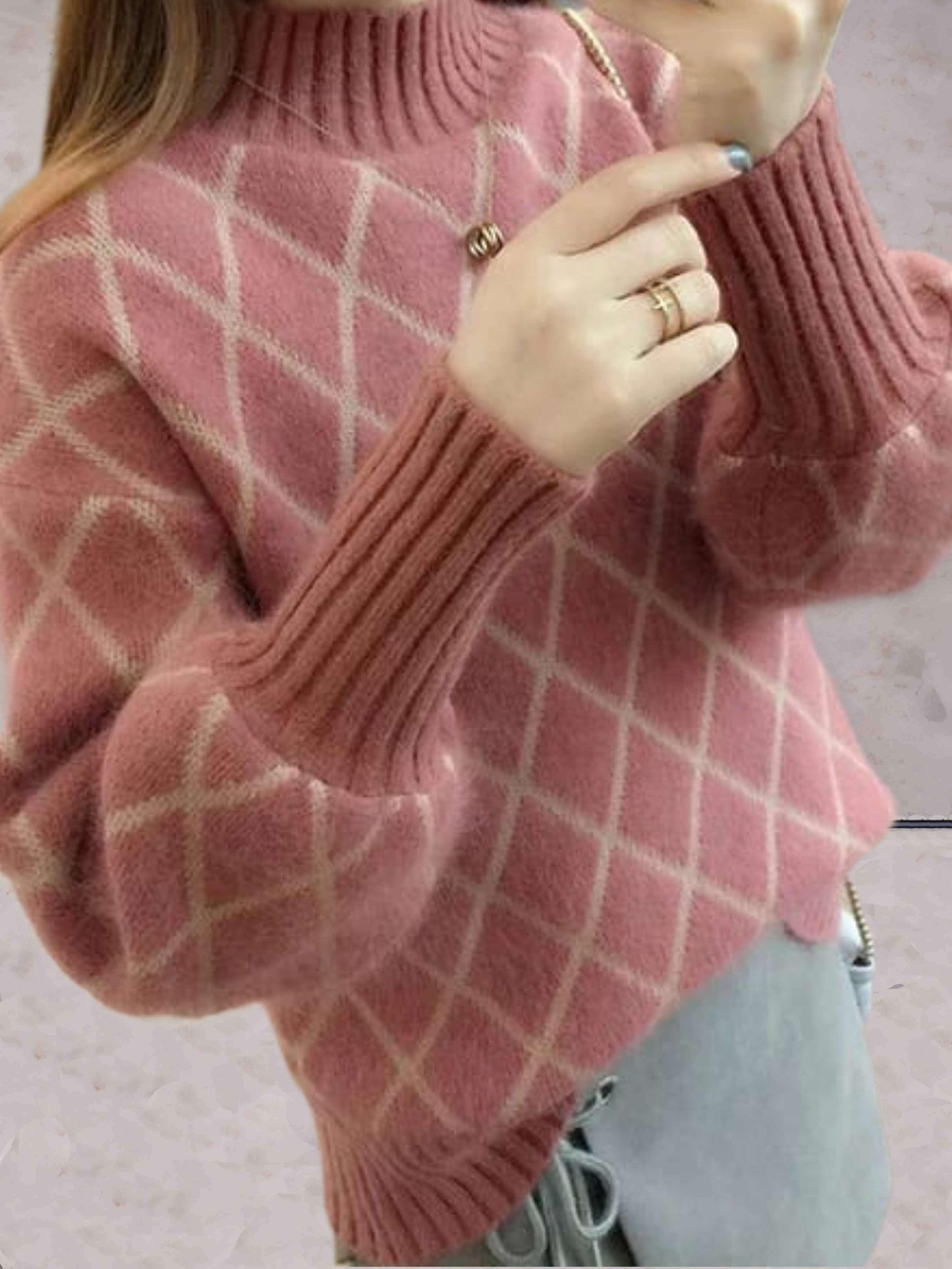 Kimberly® | Klasyczny i wygodny zimowy sweter