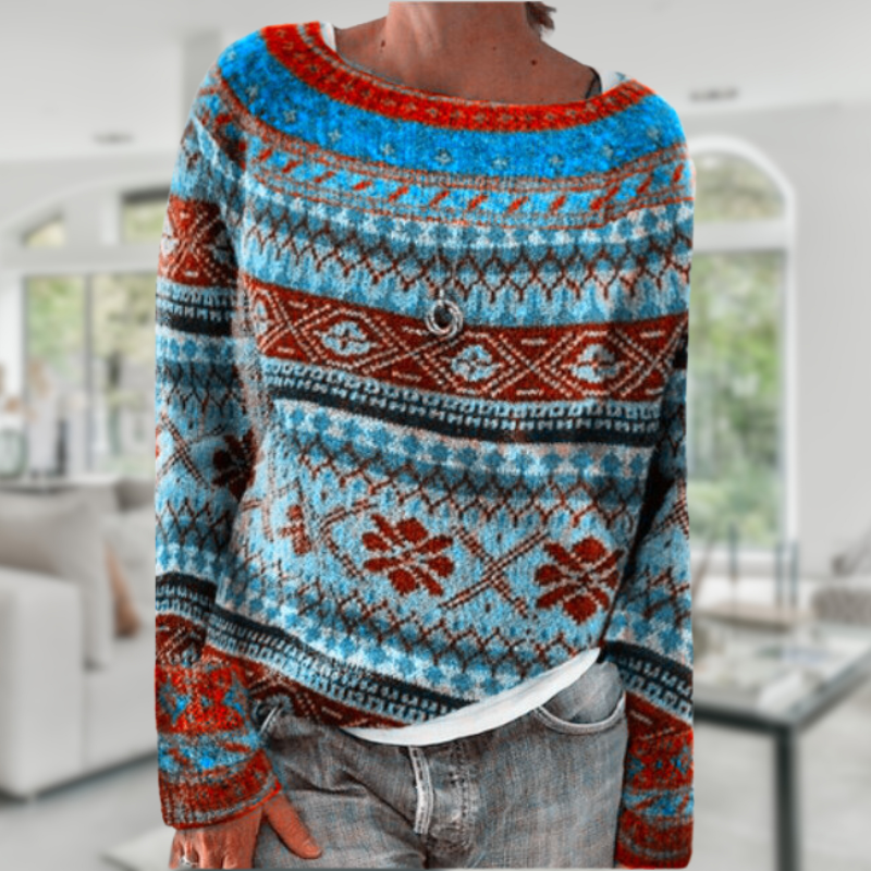 Ivana® | Nowoczesny i wygodny zimowy sweter