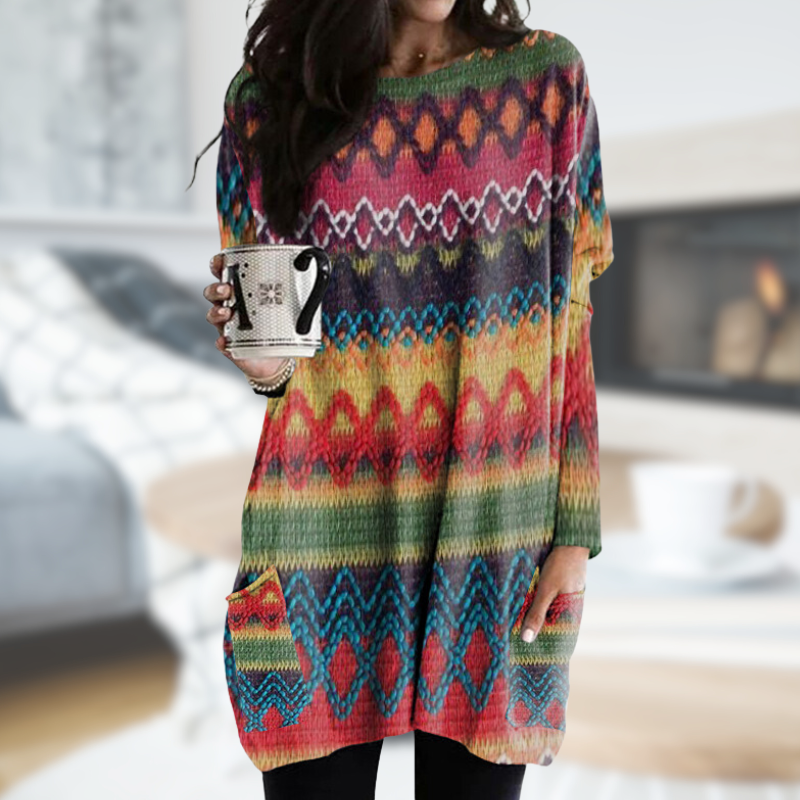 Bruna® | Elegancki i wszechstronny zimowy sweter