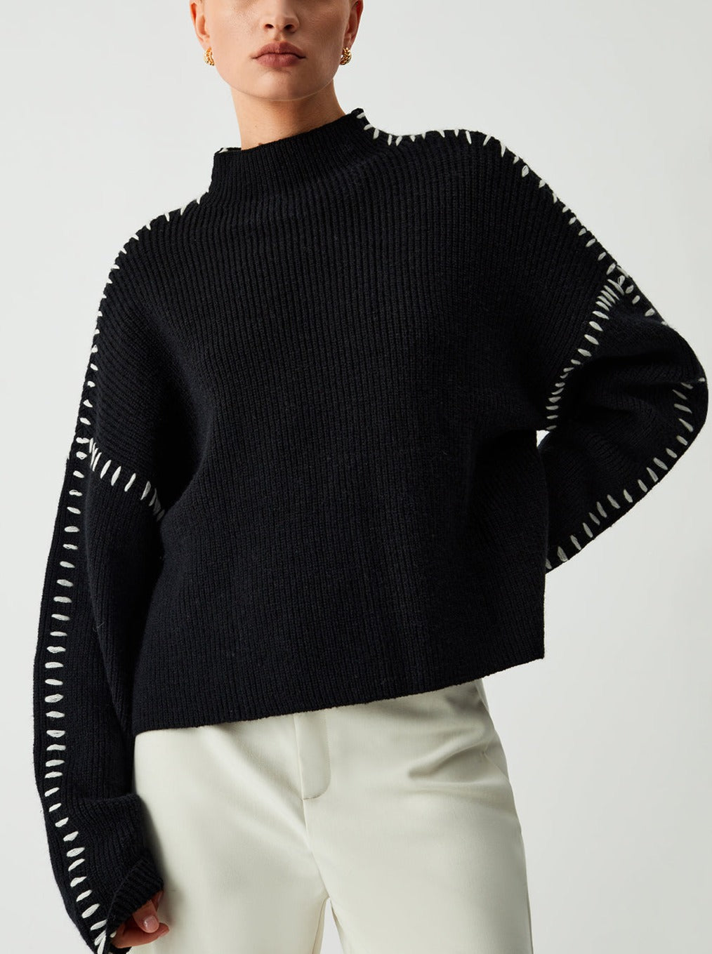 Ainara® | Sweter z dzianiny dla kobiet