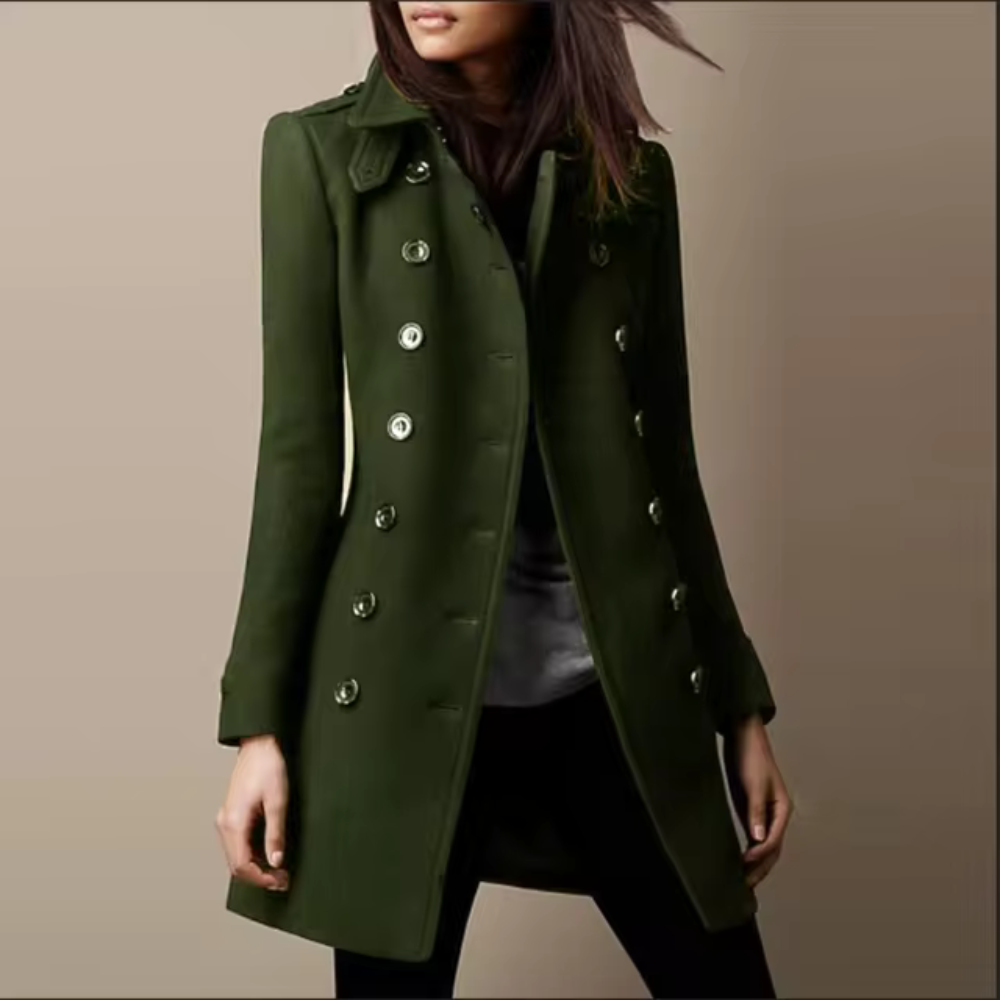Kylie® | Nieskomplikowany i elegancki płaszcz ogólny