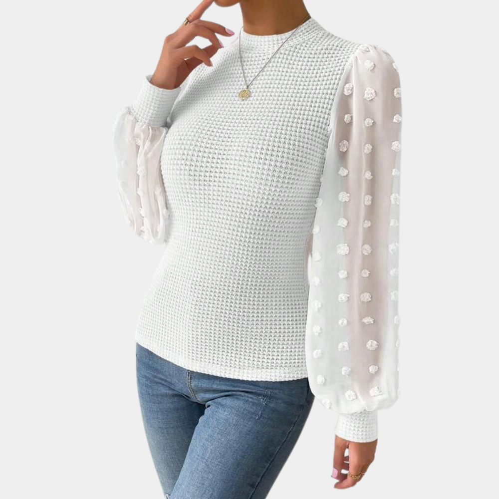 Emiliana® | Swobodna i modna bluzka zimowa