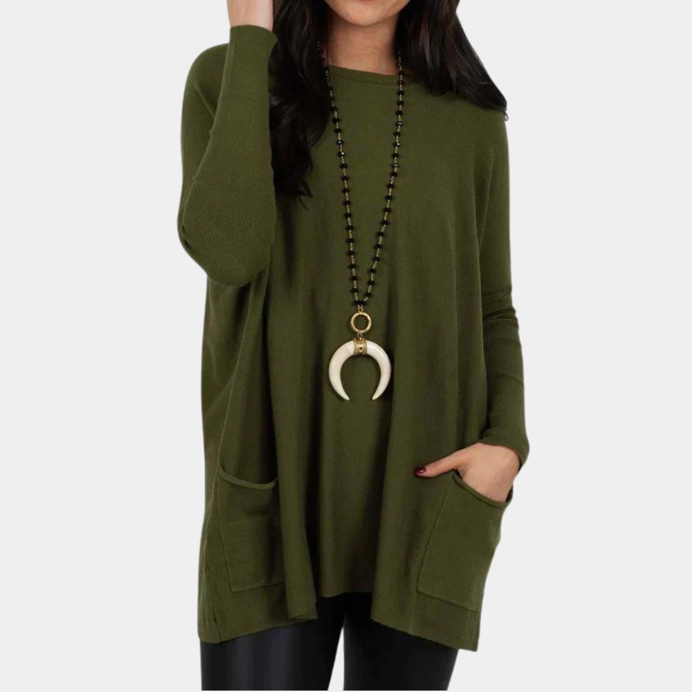 Marina® | Stylowy i elegancki zimowy sweter