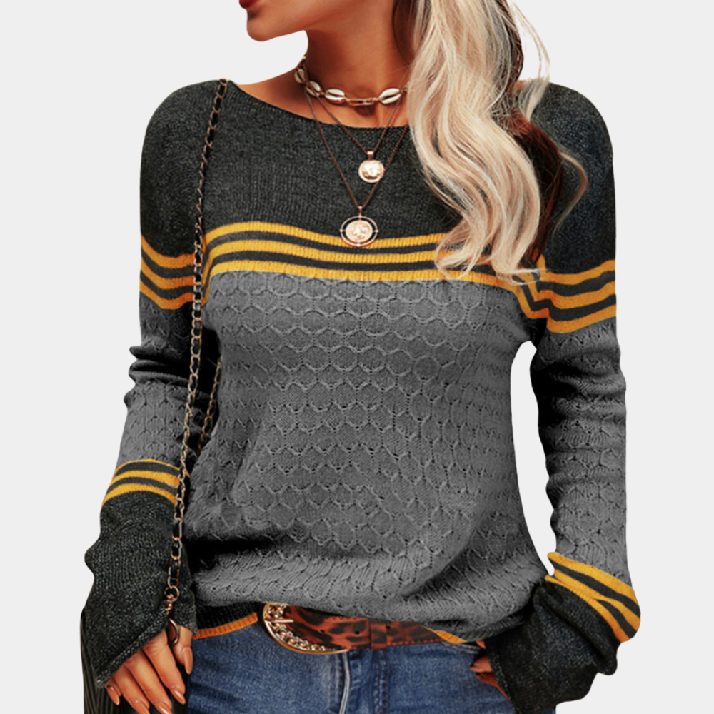 Anahí® | Nieskomplikowany i elegancki sweter zimowy