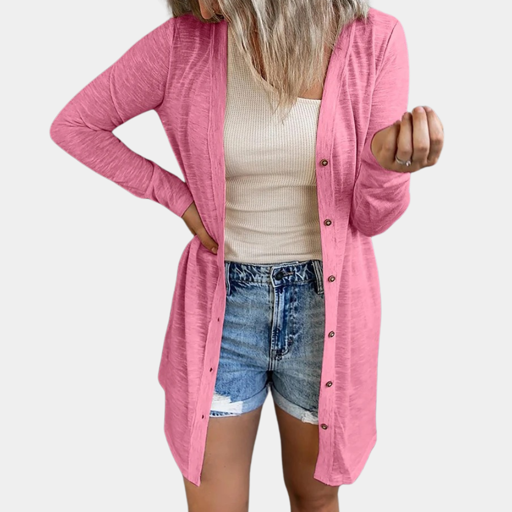 Flor® | Nowoczesny i modny kardigan zimowy