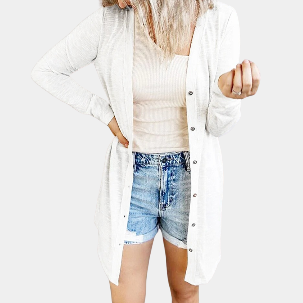 Flor® | Nowoczesny i modny kardigan zimowy