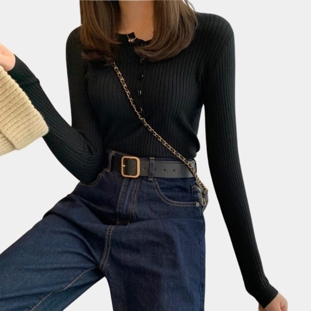 Anahí® | Modny i elegancki sweter zimowy