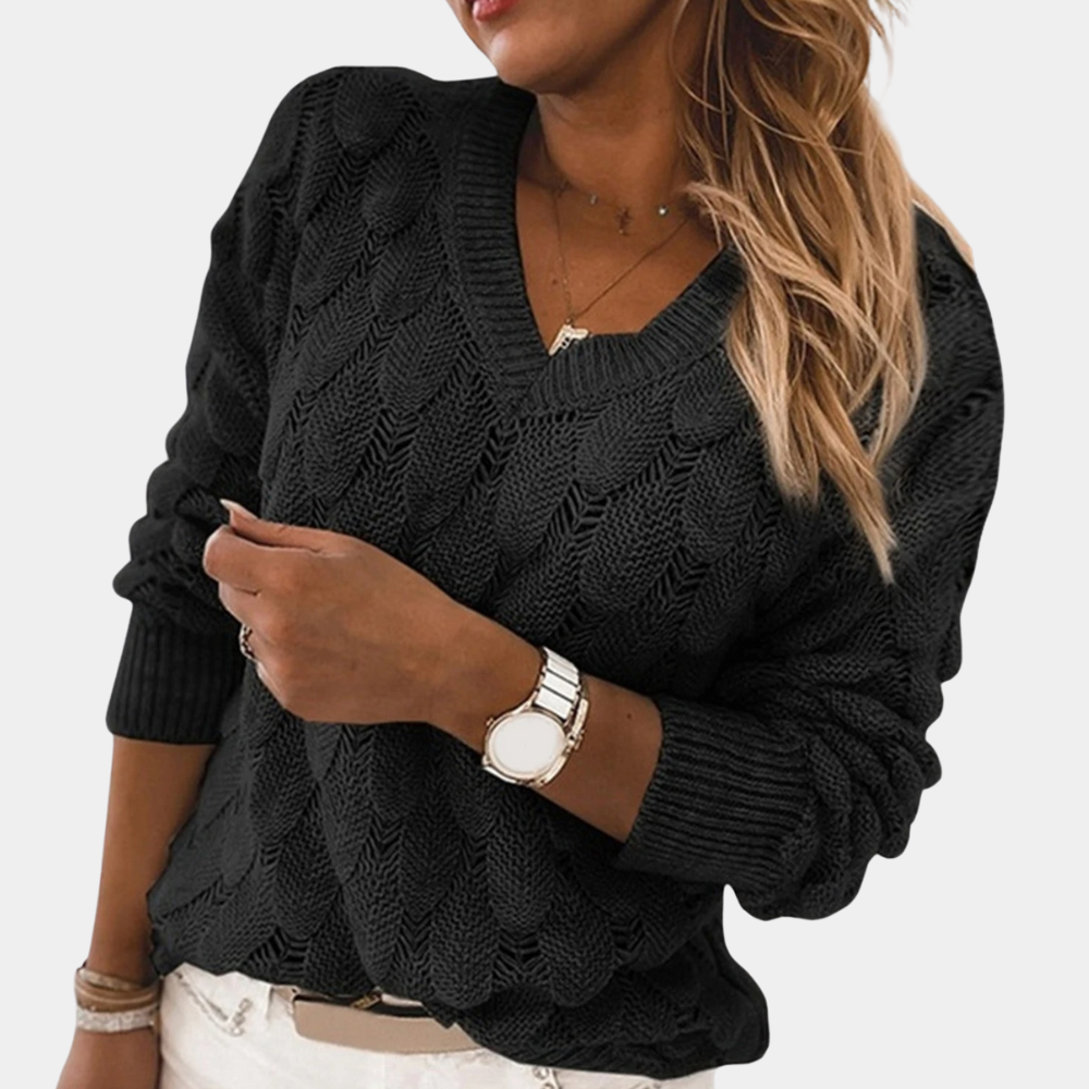 Ariadna® | DOIDOR -Wykonany i elegancki sweter ogólny