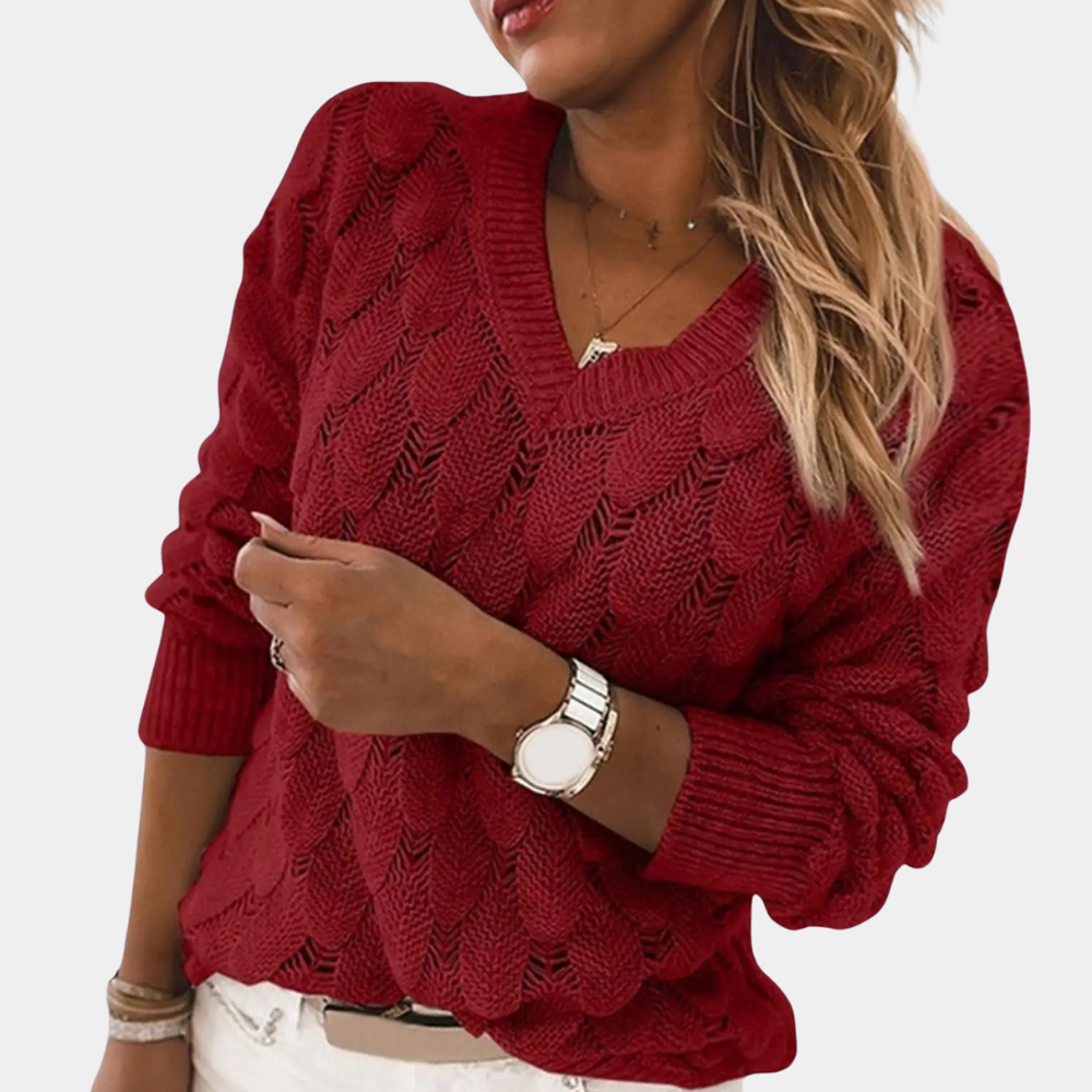 Ariadna® | DOIDOR -Wykonany i elegancki sweter ogólny