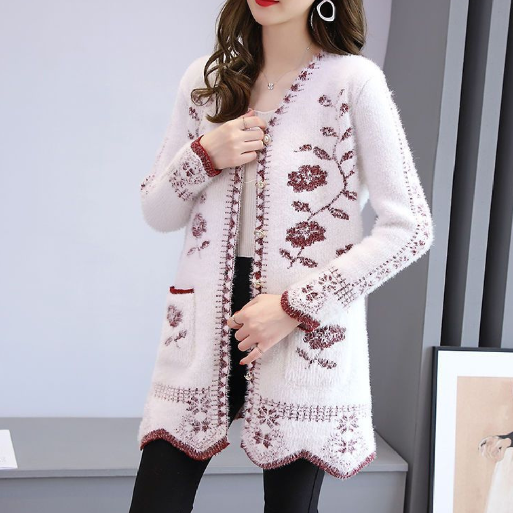 Agnès® | Elegancka i wszechstronna zimowa kurtka
