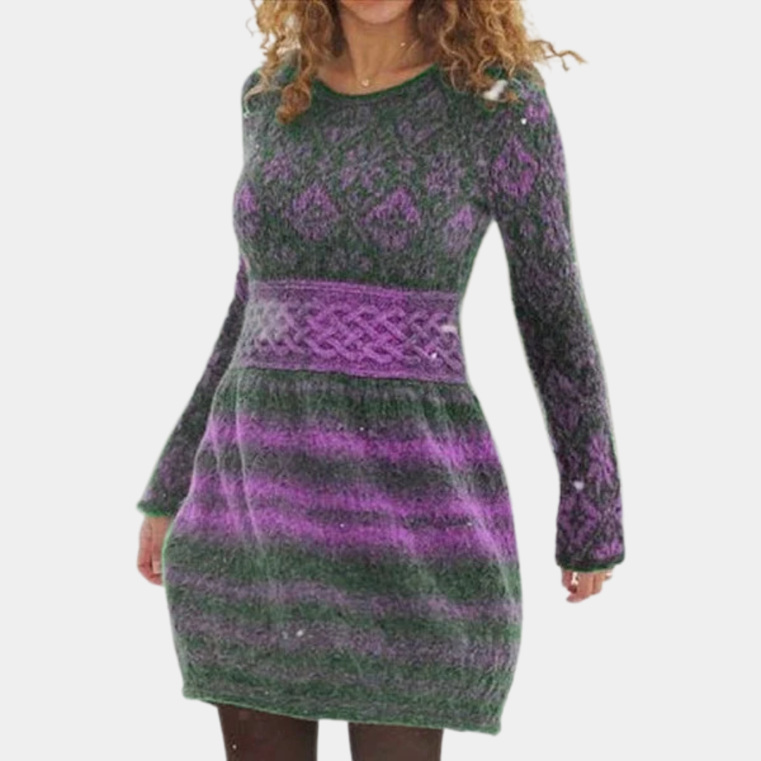 Hilda® | Nieskomplikowana i modna sukienka zimowa