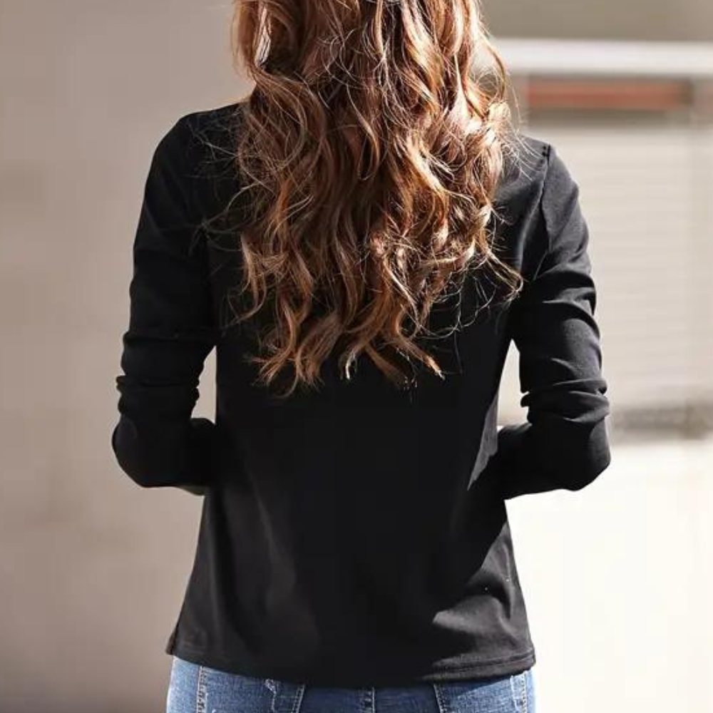 Begoña® | Swobodny i stylowy t-shirt zimowy