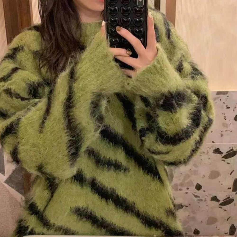 Micaela® | Swobodny i wygodny sweter zimowy