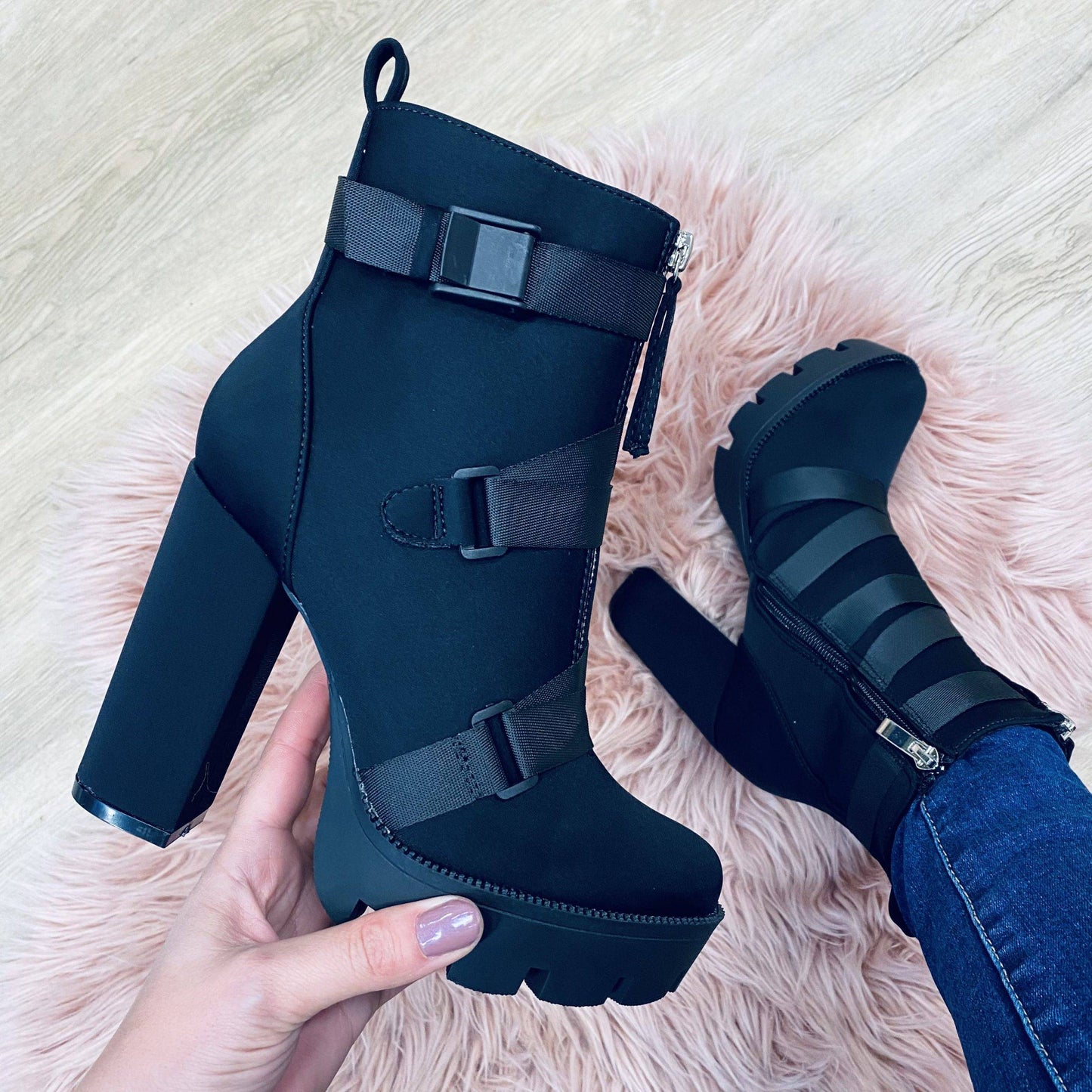 Addison® | Klasyczne, eleganckie botki