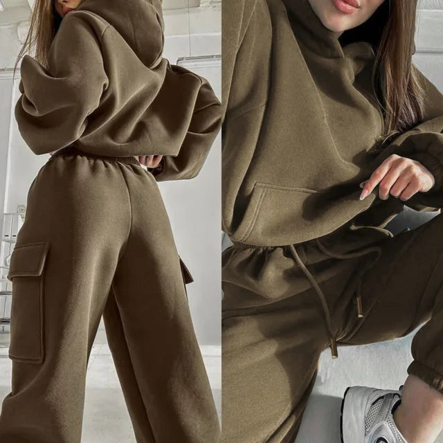 Mila® | Damski dres z kapturem