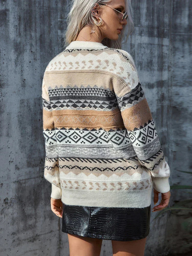 Adela® | Elegancki i swobodny sweter zimowy