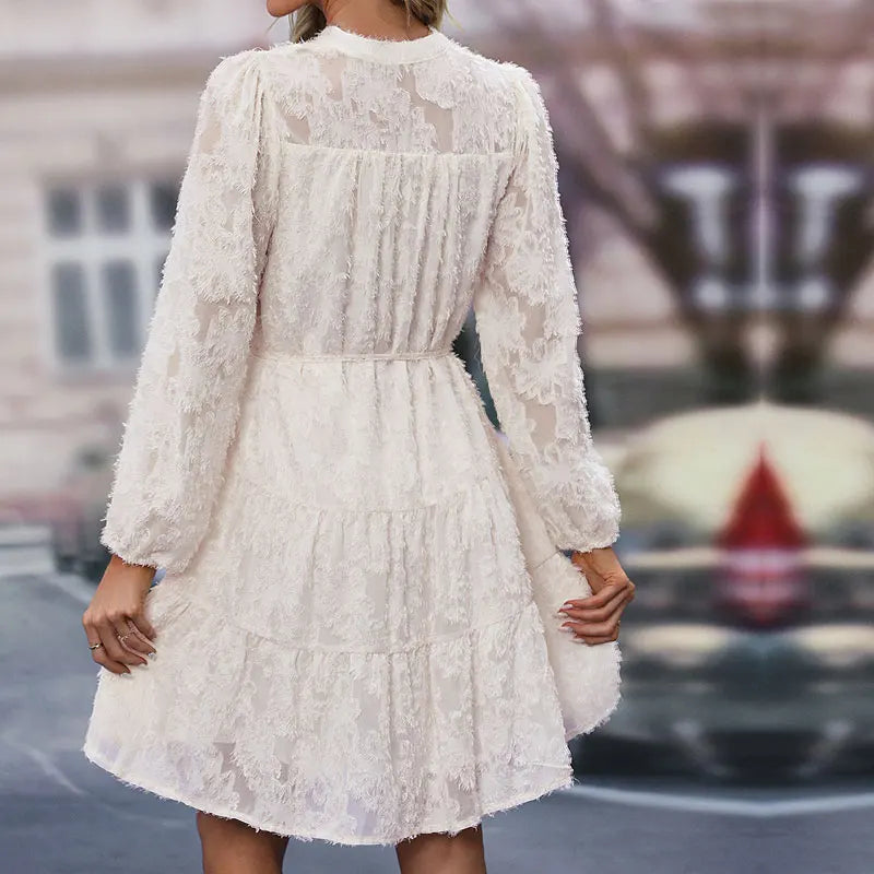 Cristina® | Klasyczna i wygodna sukienka zimowa