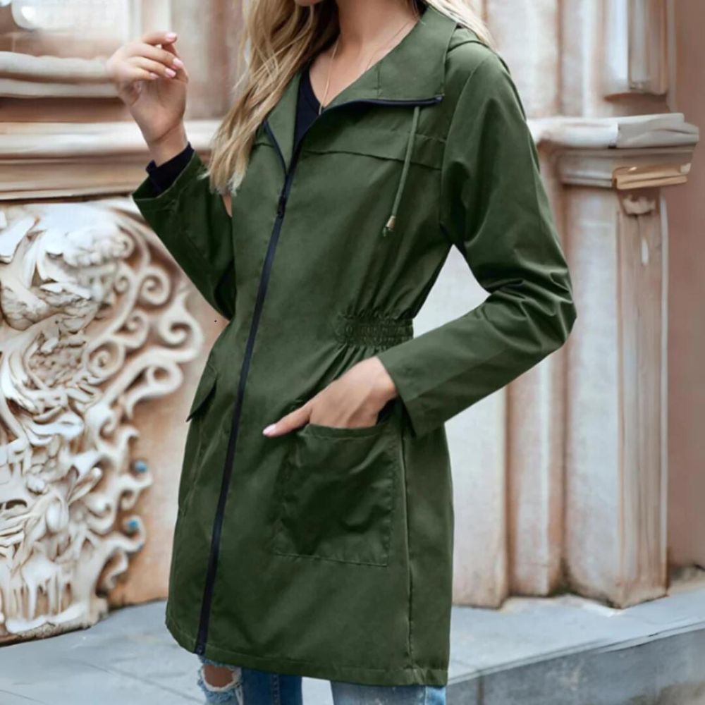 Agneta® | Elegancki trencz wiatrówkowy dla kobiet