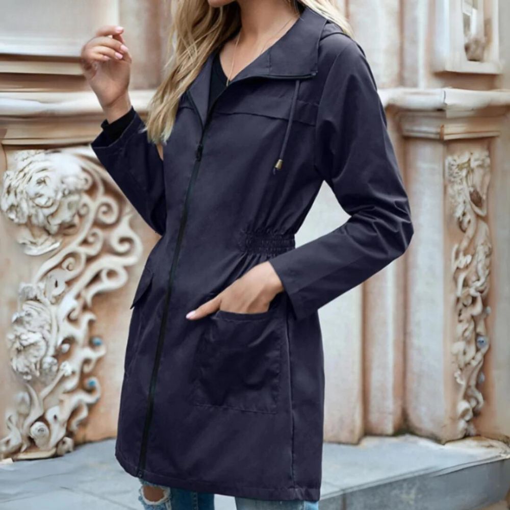 Agneta® | Elegancki trencz wiatrówkowy dla kobiet