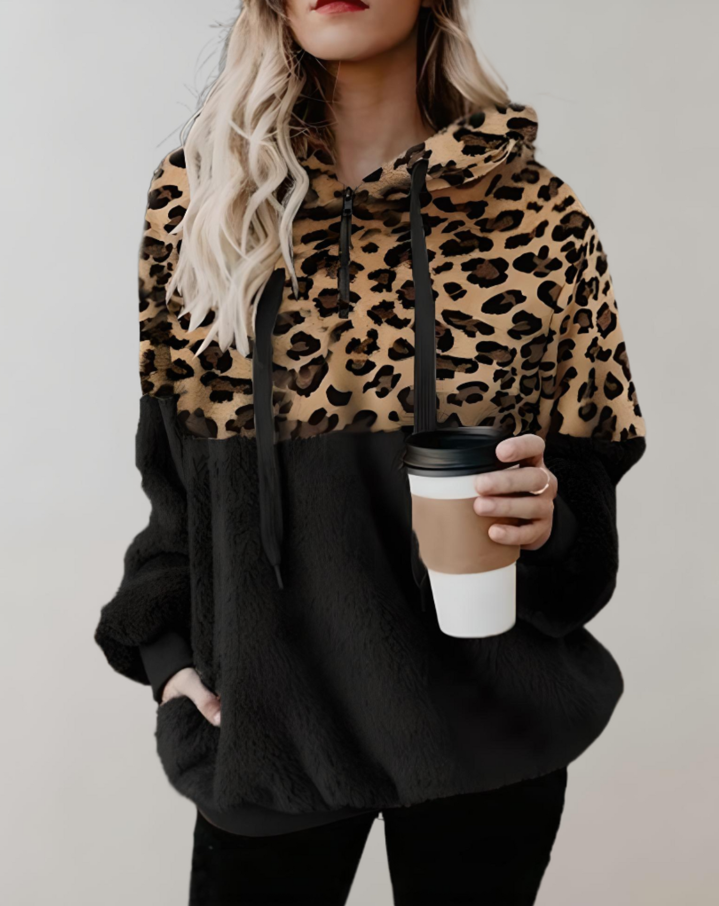 Joselyn® | Elegancka i zrelaksowana generała bluza z kapturem