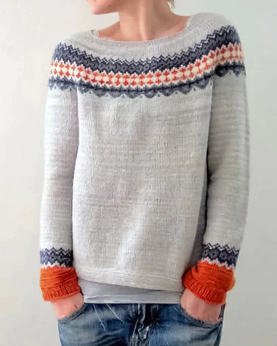 Antonella® | Elegancki i wszechstronny sweter ogólny
