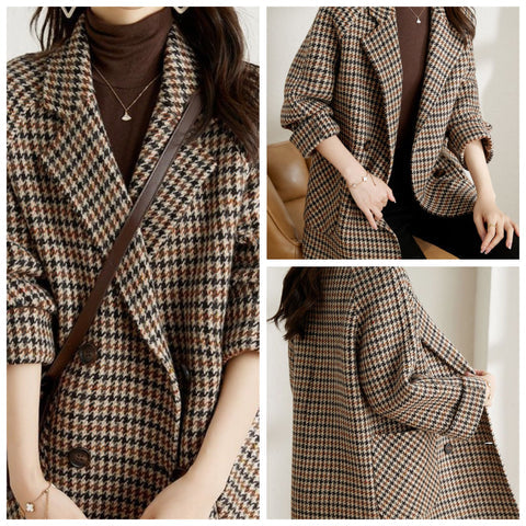 Alba® | Elegancka tweedowa marynarka