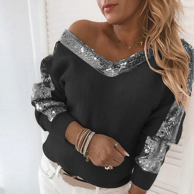 Melisa® | Zrelaksowany i ponadczasowy sweter zimowy