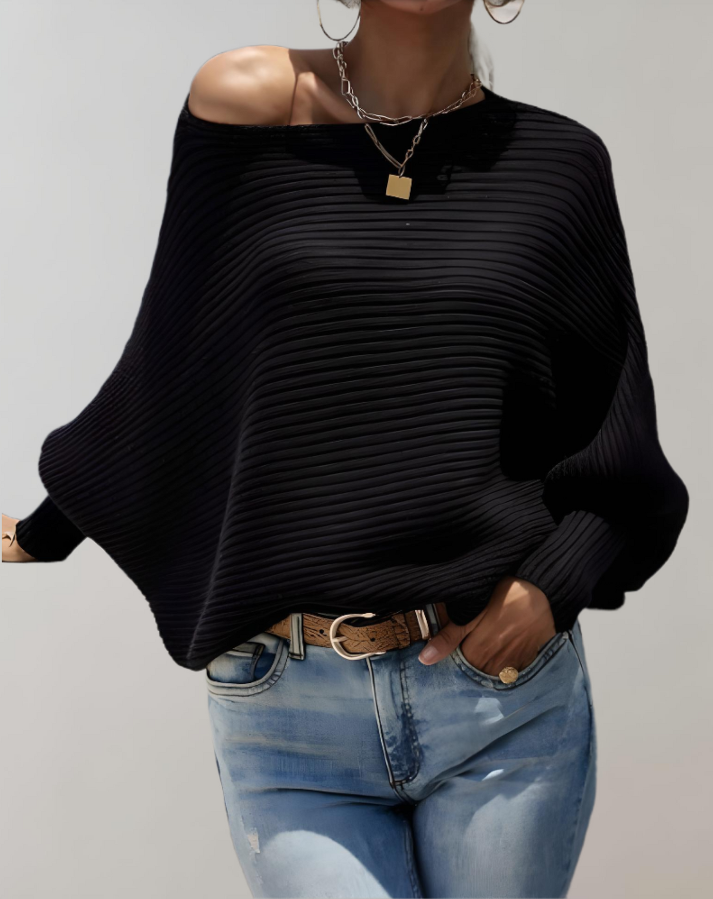 Luisa® | Swobodny i swobodny sweter zimowy