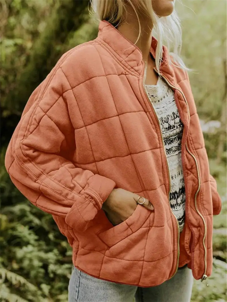 Adela® | Damska ocieplana kurtka typu oversize