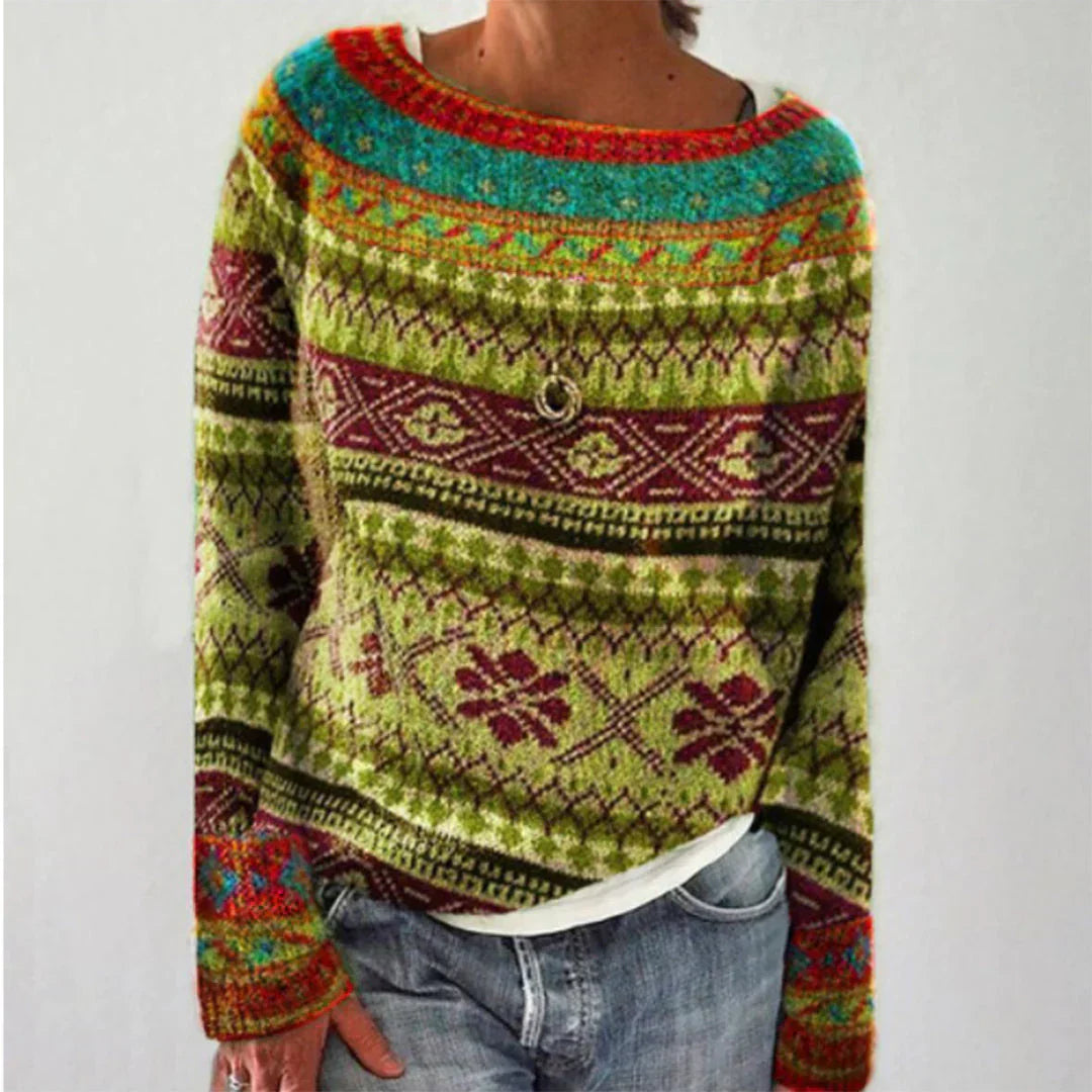 Ambar® | Swobodny i zrelaksowany sweter ogólny