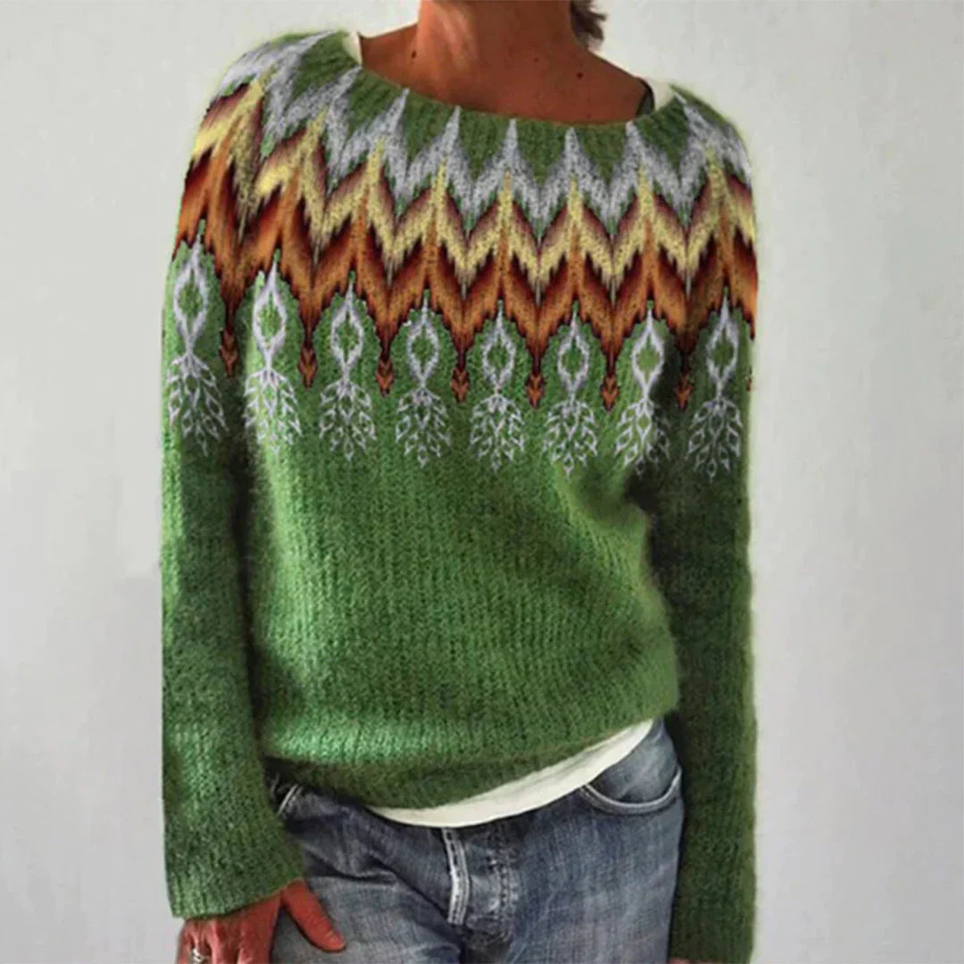 Ambar® | Swobodny i zrelaksowany sweter ogólny