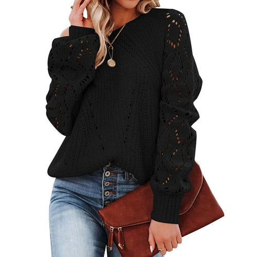 Ana María® | Zrelaksowany i stylowy sweter zimowy