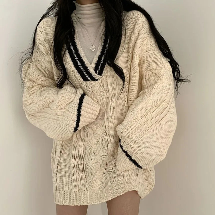 Laura® | Wygodny i modny zimowy sweter