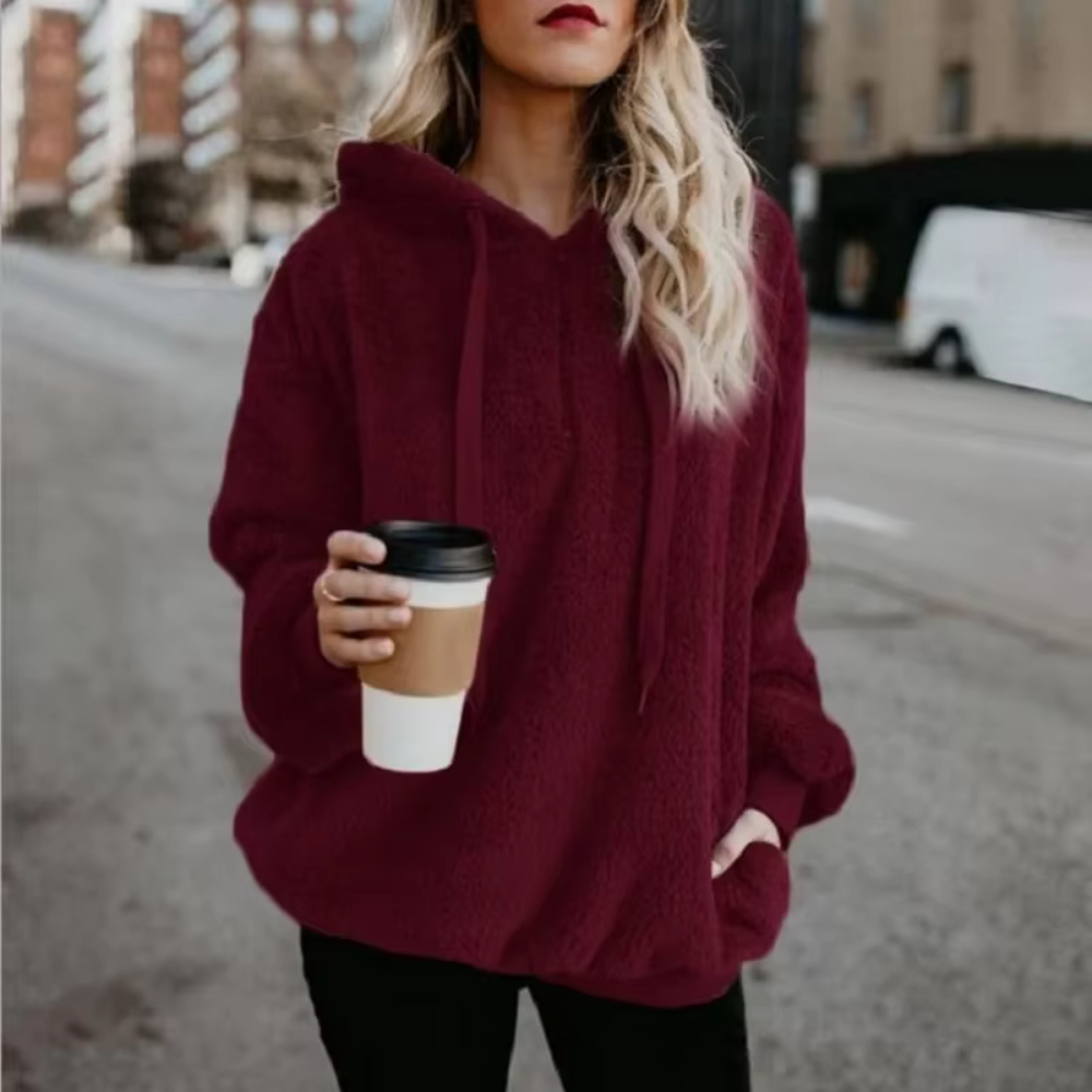 Mieke® | Wygodna bluza z kapturem