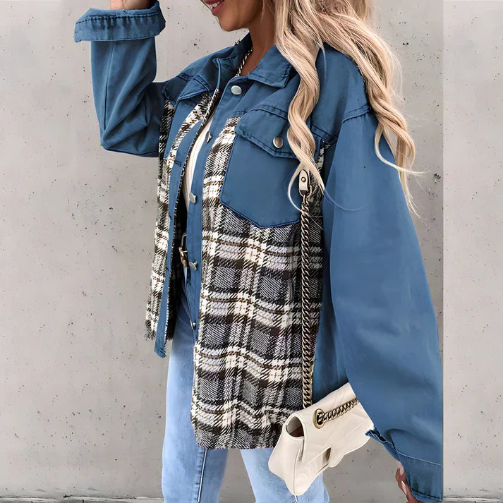 Jacqueline® | Zrelaksowana i ponadczasowa kurtka zimowa