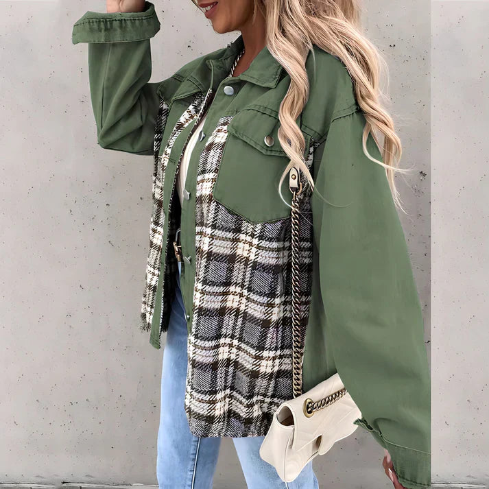 Jacqueline® | Zrelaksowana i ponadczasowa kurtka zimowa