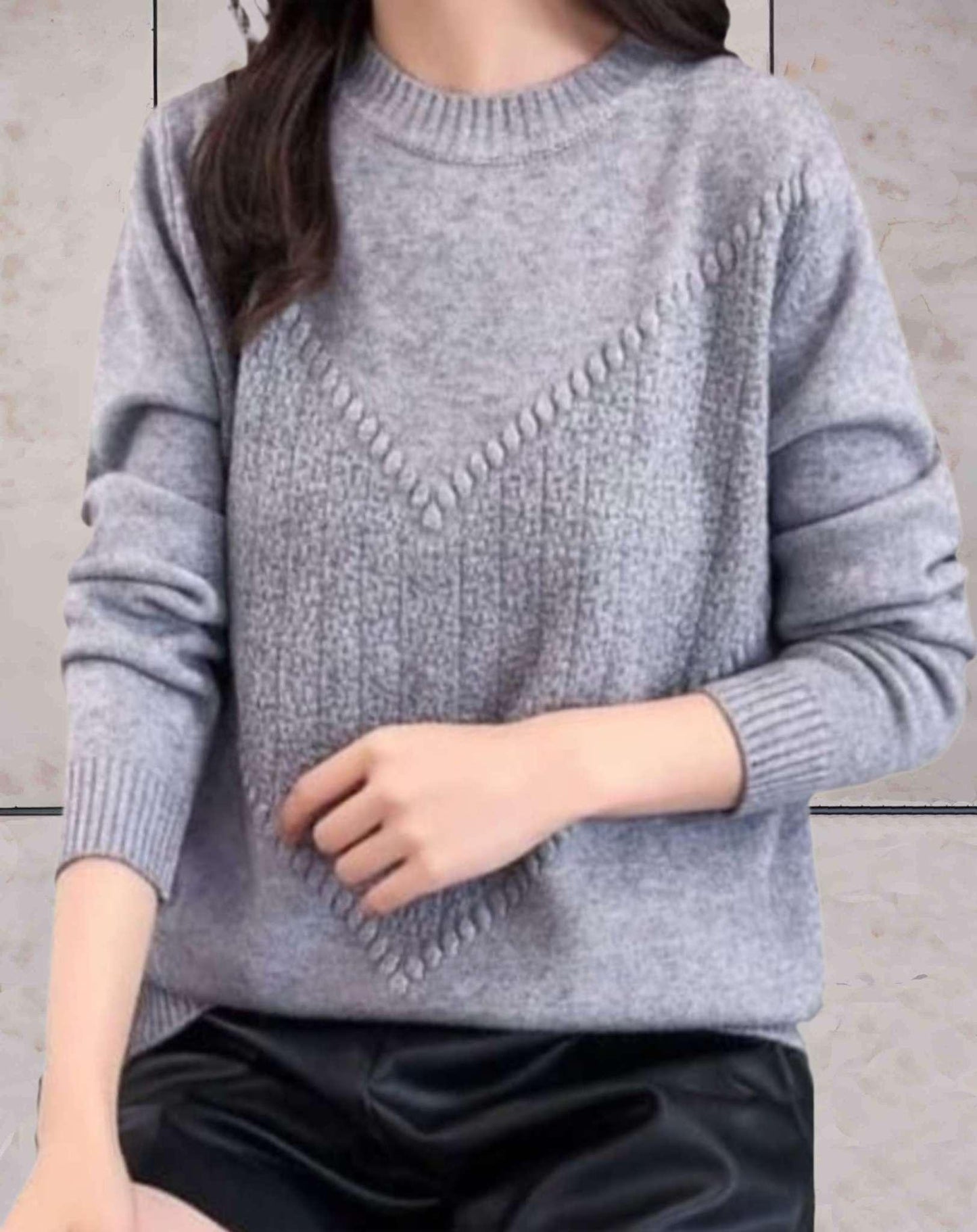 Swantje® | Klasyczny i modny zimowy sweter