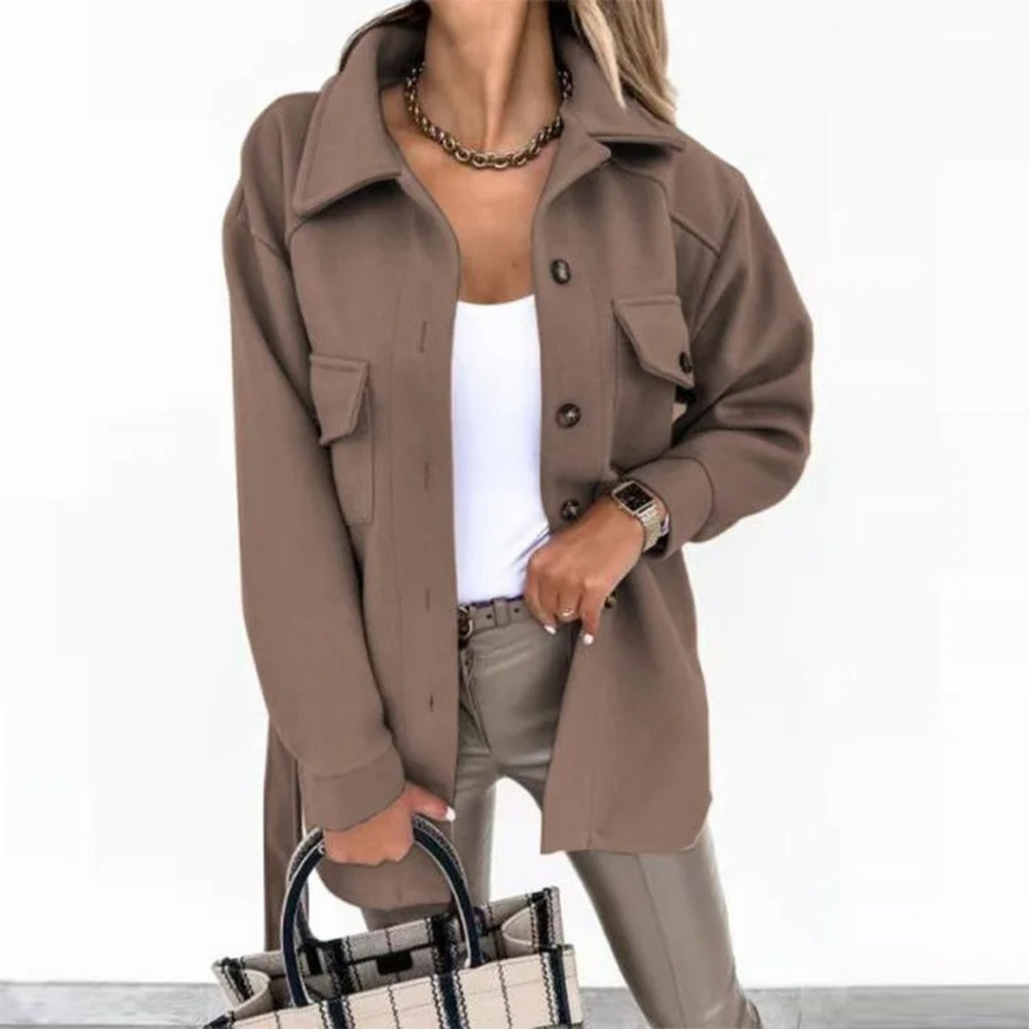 Gloria® | Swobodna i modna kurtka zimowa
