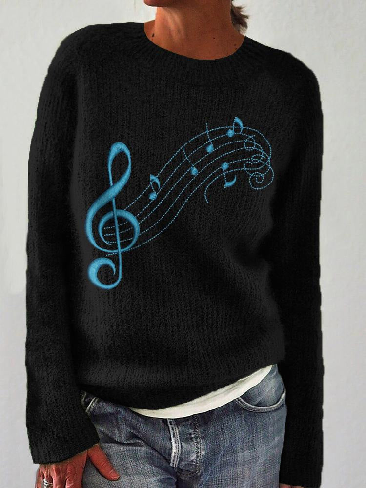 Luisa® | Modny i bez wysiłku ogólny sweter