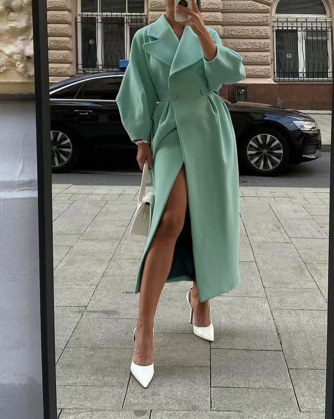 Mercedes® | Stylowy i ciepły płaszcz zimowy