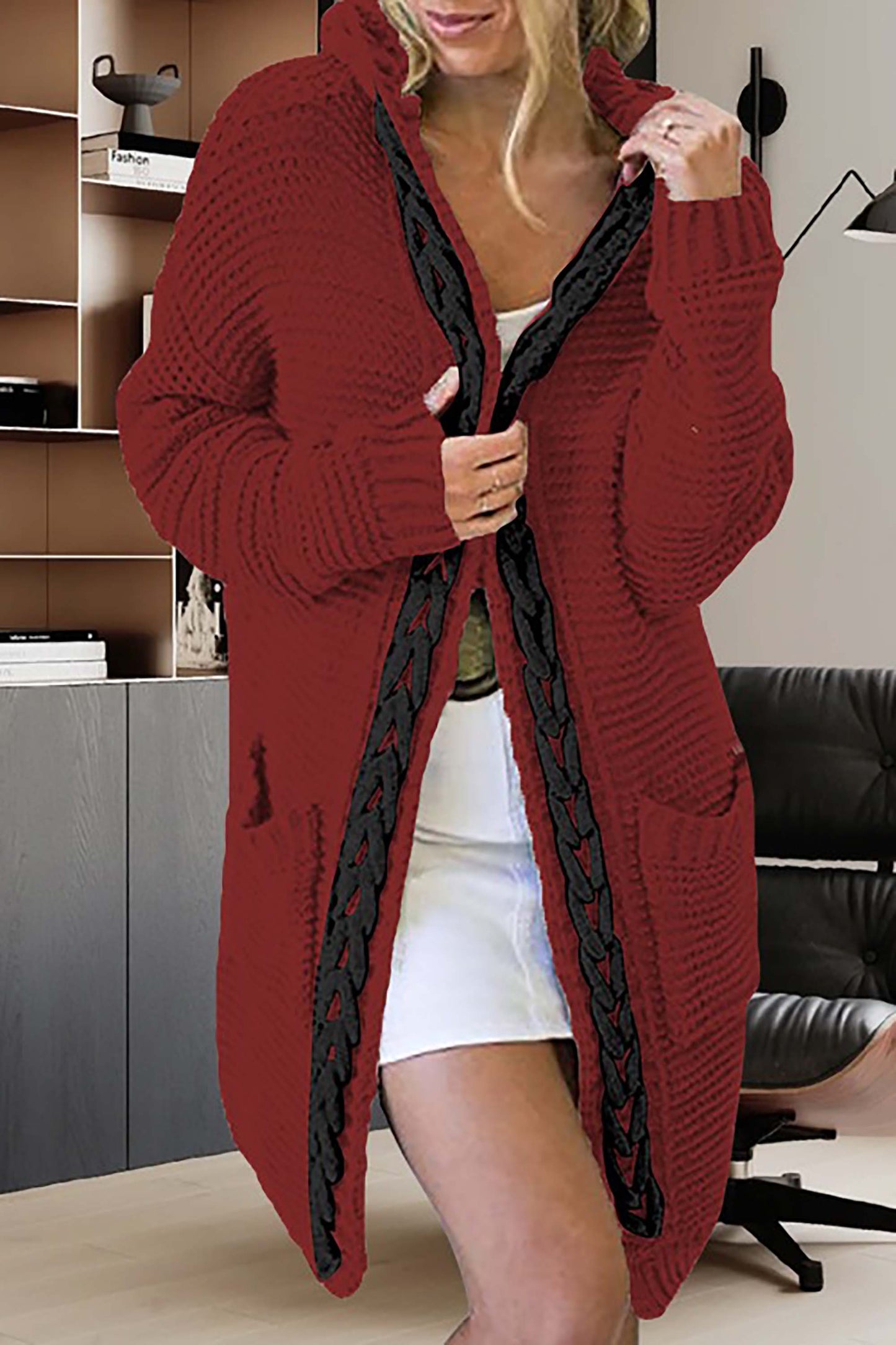 Cleopatra® | Modny i minimalistyczny sweter zimowy